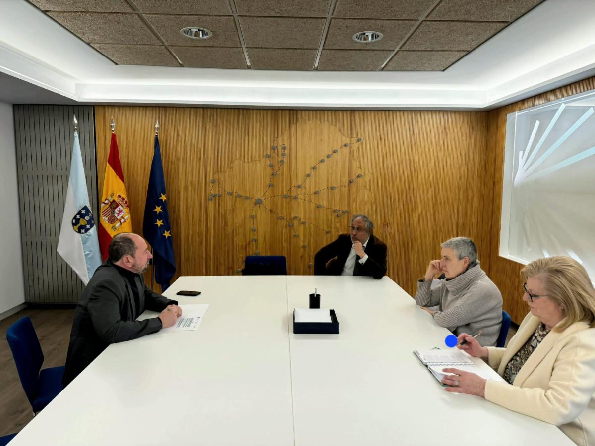 Lee más sobre el artículo Encontro co director de Turismo de Galicia